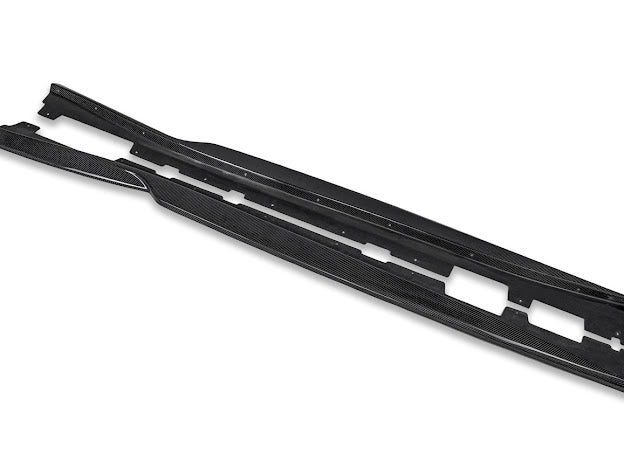 2016+ 6TH GEN CAMARO T6 PERFORMANCE SIDE SKIRTS ROCKER PANELS GROUND EFFECTS
